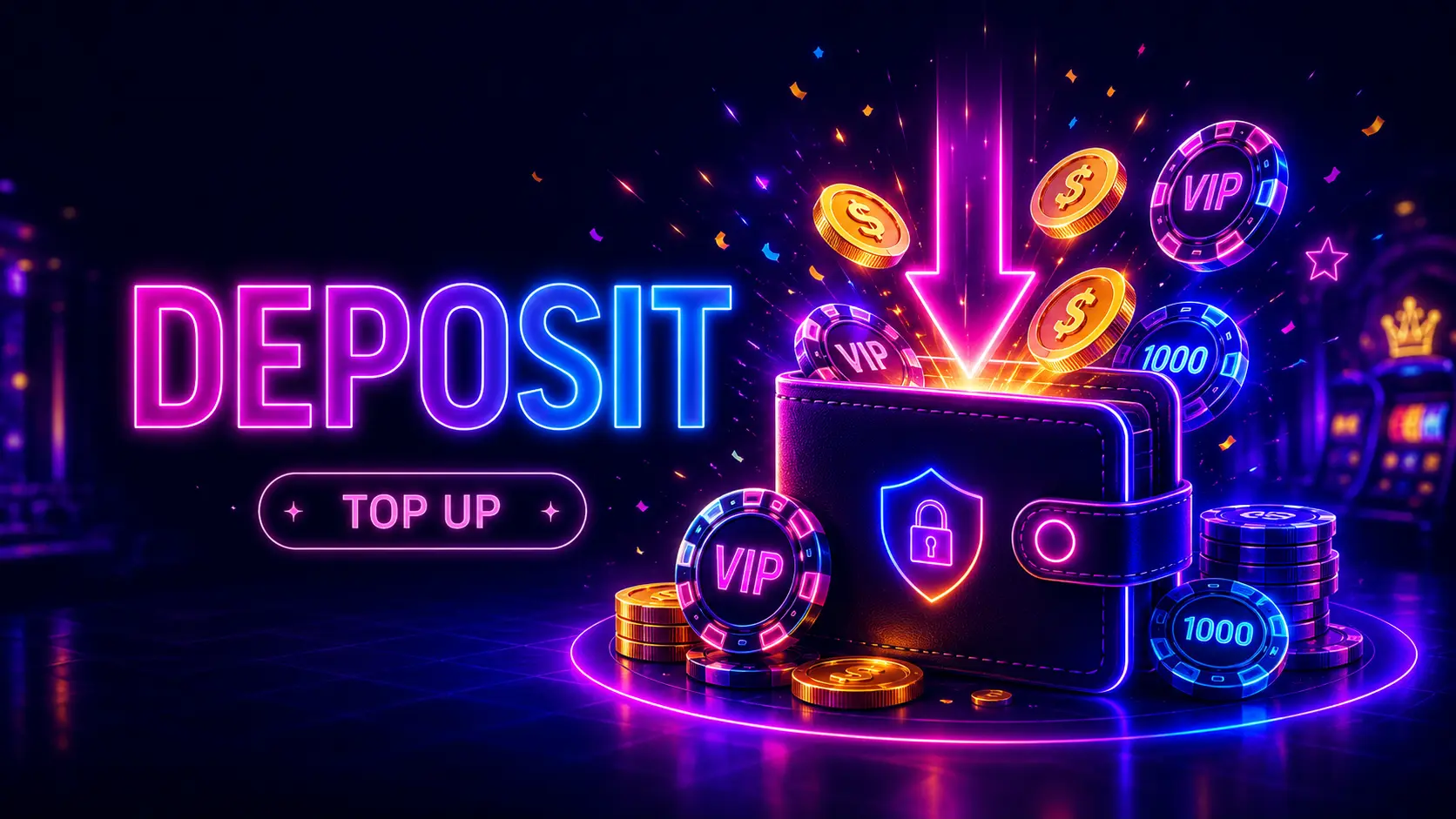 Deposit background